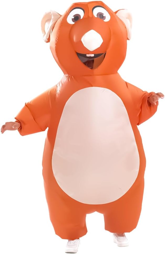 Thumbnail 6 de Inflatable mouse costume for adults