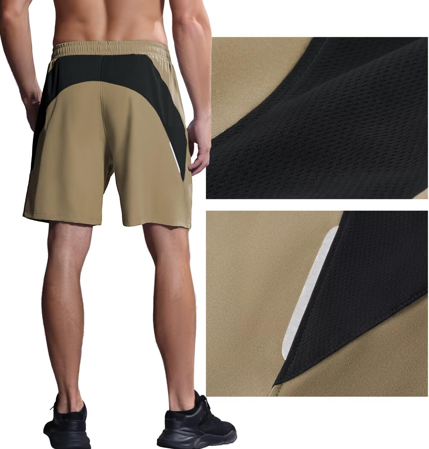 Thumbnail 3 de Sportshorts Schnell trocknend mit Taschen