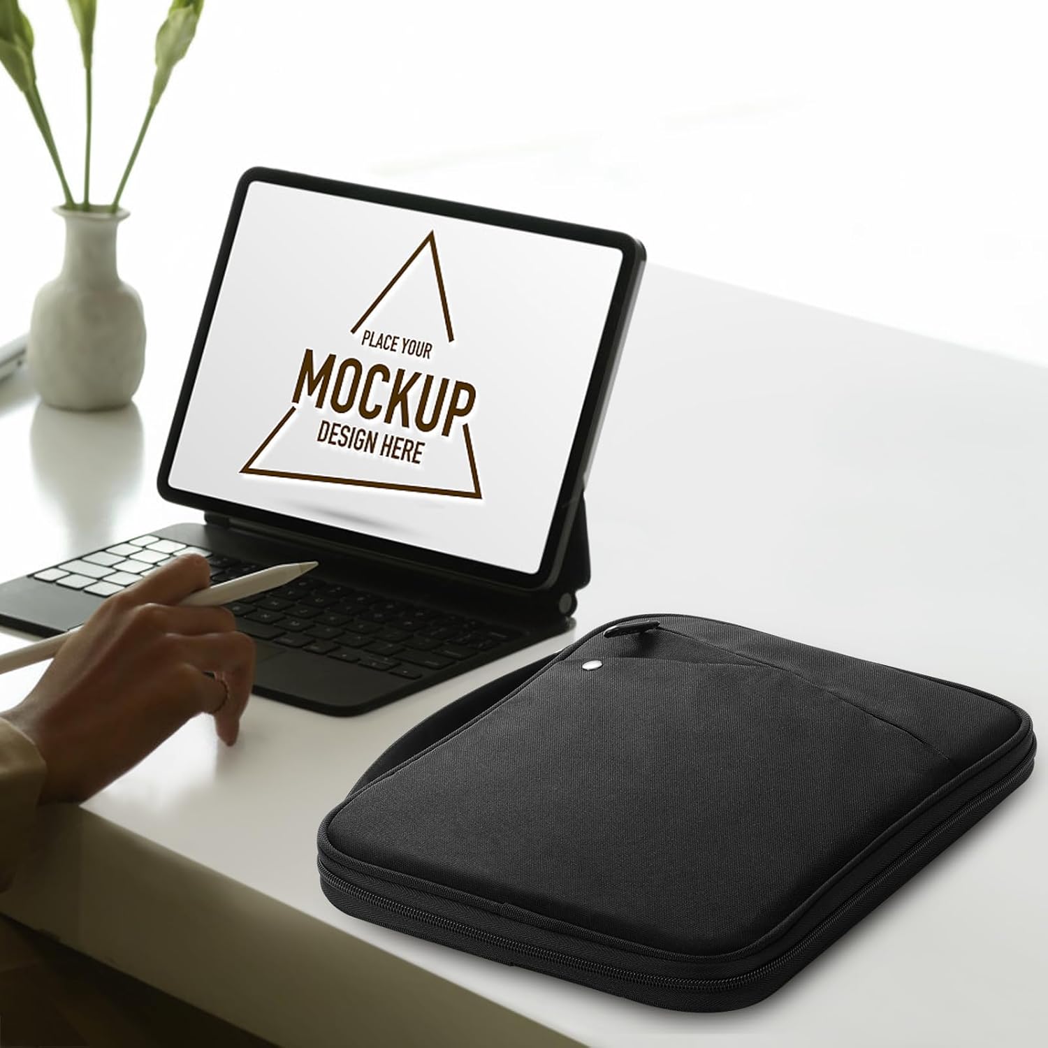 Thumbnail 6 de MoKo 9-11 Inch Tablet Sleeve Carrying Case with Handle – Padded Protection for 11" Tablets