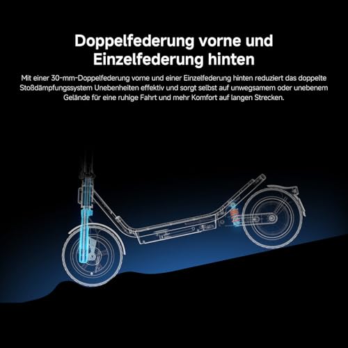 Detalle de XIAOMI E-Scooter 6 mit Deutscher Straßenzulassung – Reichweite bis 45 km