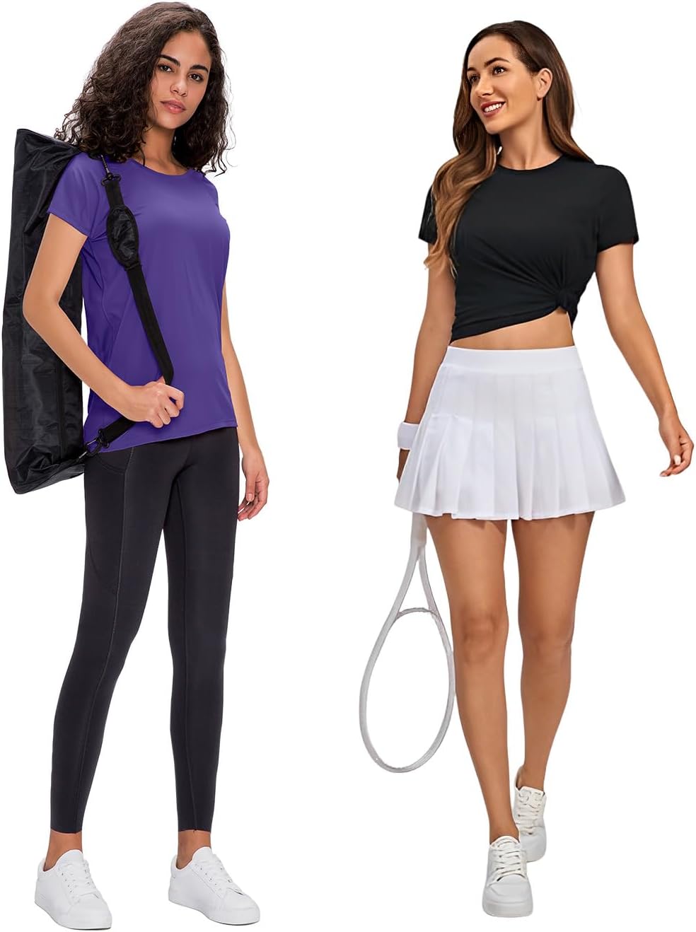 Detalle 2 de Boyzn Women's 3 Pack UPF 50+ Workout Shirts