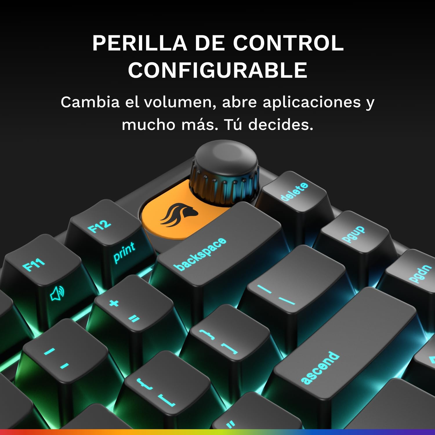 Thumbnail 6 de GLORIOUS GMBK 75% teclado gaming IP57