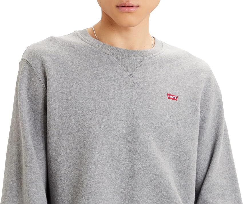 Thumbnail 2 de Levi's Crew Sudadera Hombre XL - Chisel Grey Heather