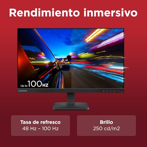 Thumbnail 11 de Lenovo L24-4e: Monitor FHD de 23.8 pulgadas con IPS y conectividad versátil