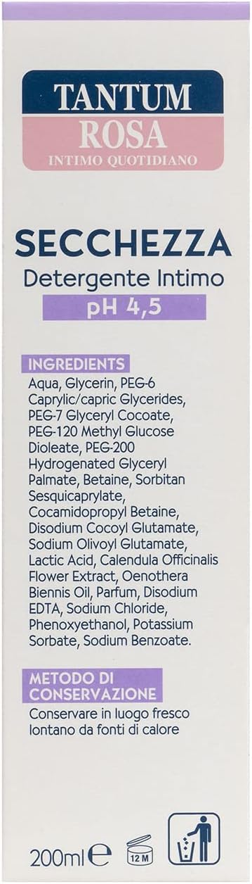 Thumbnail 5 de ANGELINI Tantum Rosa Secchezza Detergente Intimo – 200 ml