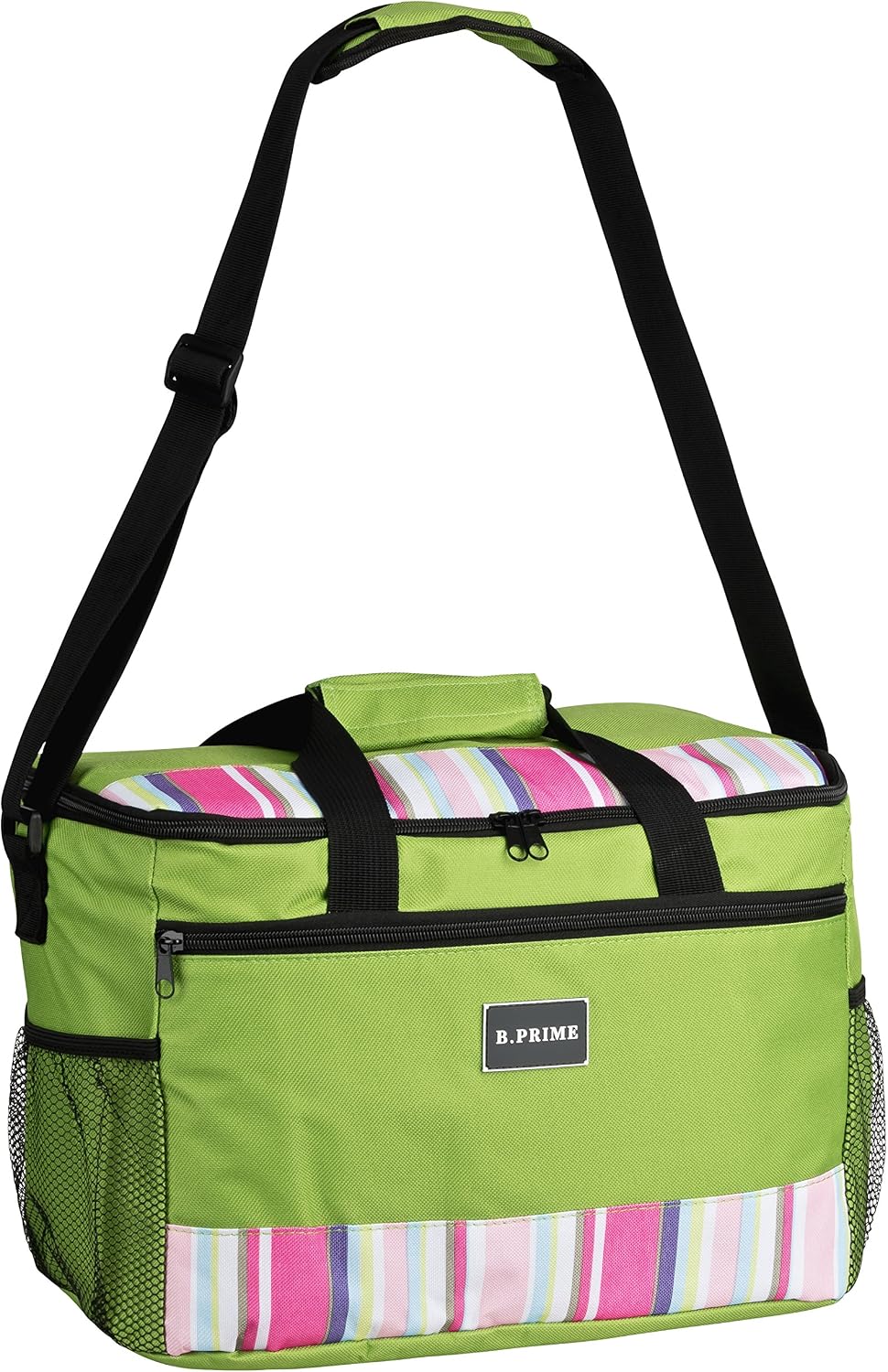 Detalle 2 de B.PRIME Borsa Termica 20L Classic verde
