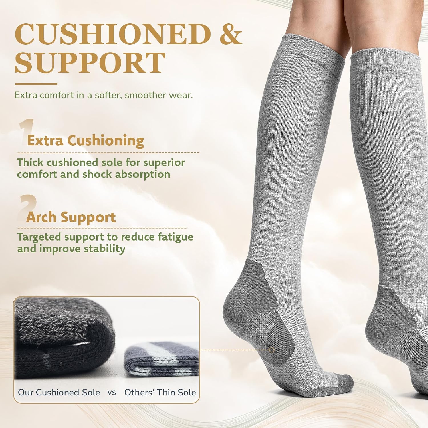 Detalle 1 de VBNW Compression Socks 15-20 mmHg