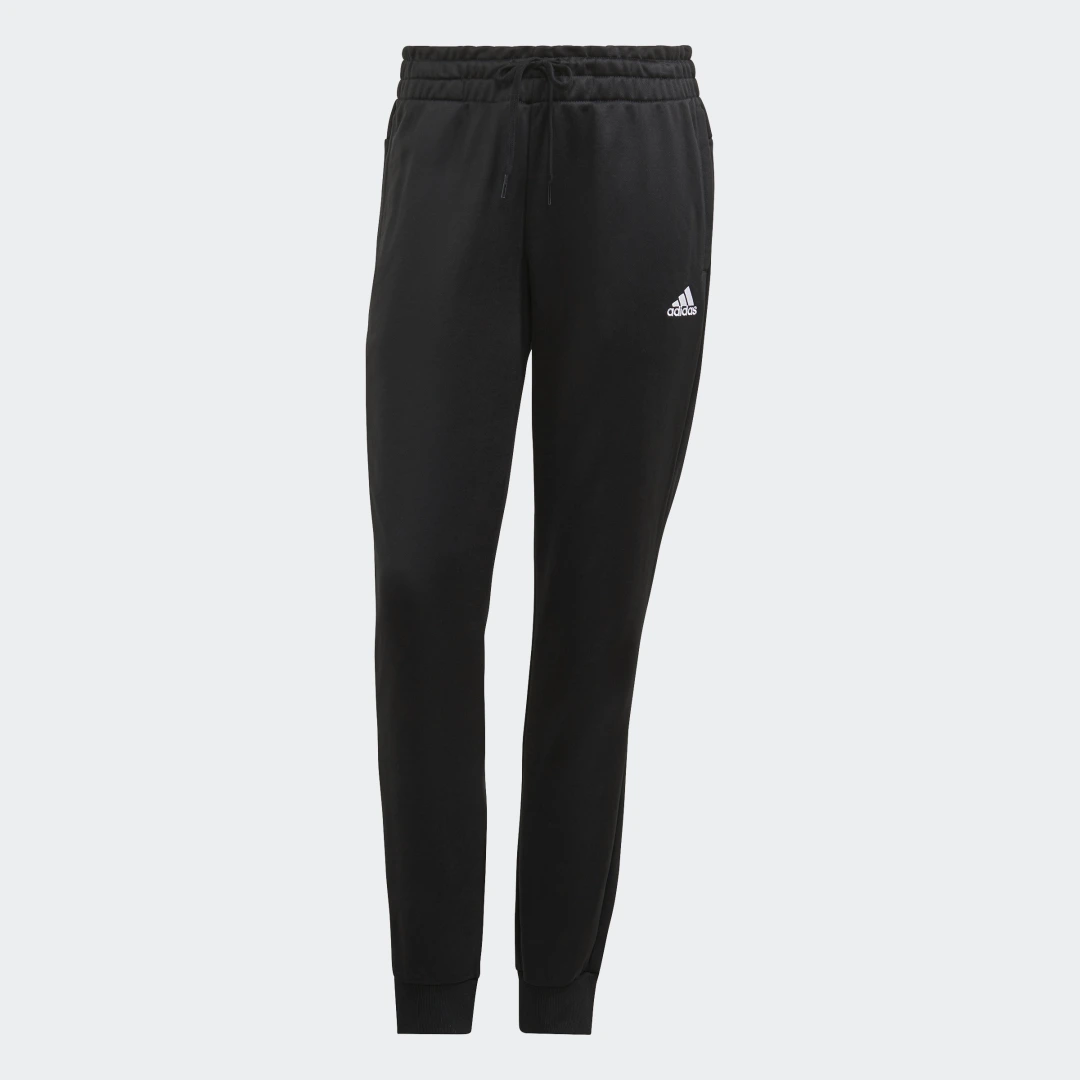 Thumbnail 2 de Chándal Essentials Logo French Terry de Adidas (Negro) — comodidad urbana para el día a día