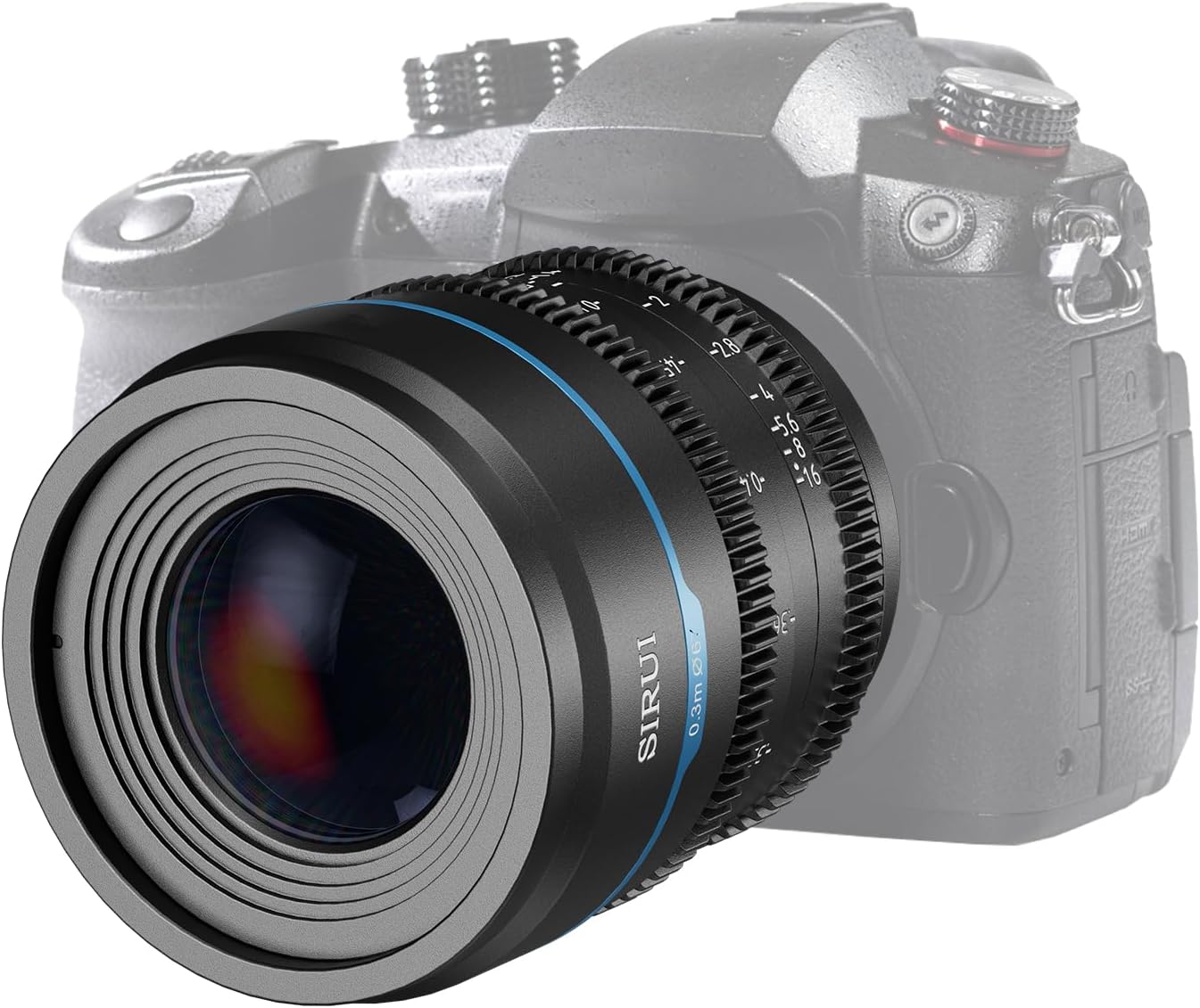 Detalle 2 de SIRUI Night Walker T1.2 24mm objetivo cine