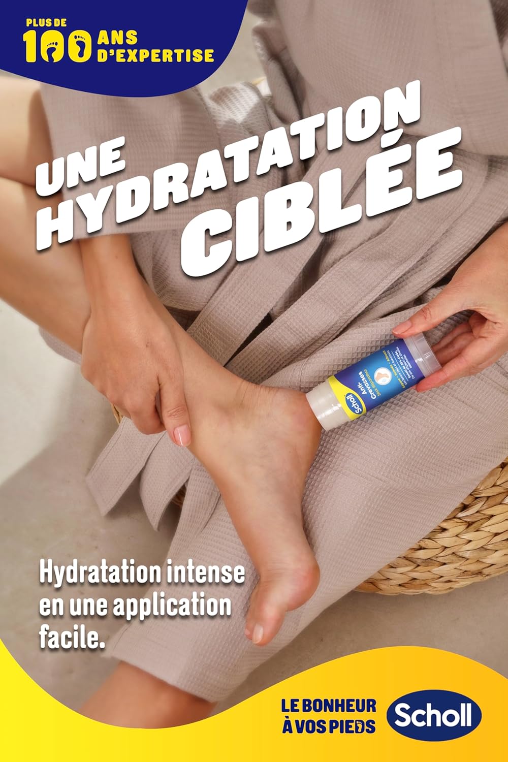 Thumbnail 1 de Dr. Scholl's Stick Réparateur Anti-Crevasses Hydrate – 70 g, urée 25 %, pour talons secs et crevassés