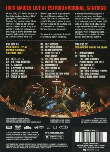 Thumbnail 1 de En Vivo Steel Bock Version - Edición Limitada (2 DVD) de Parlophone