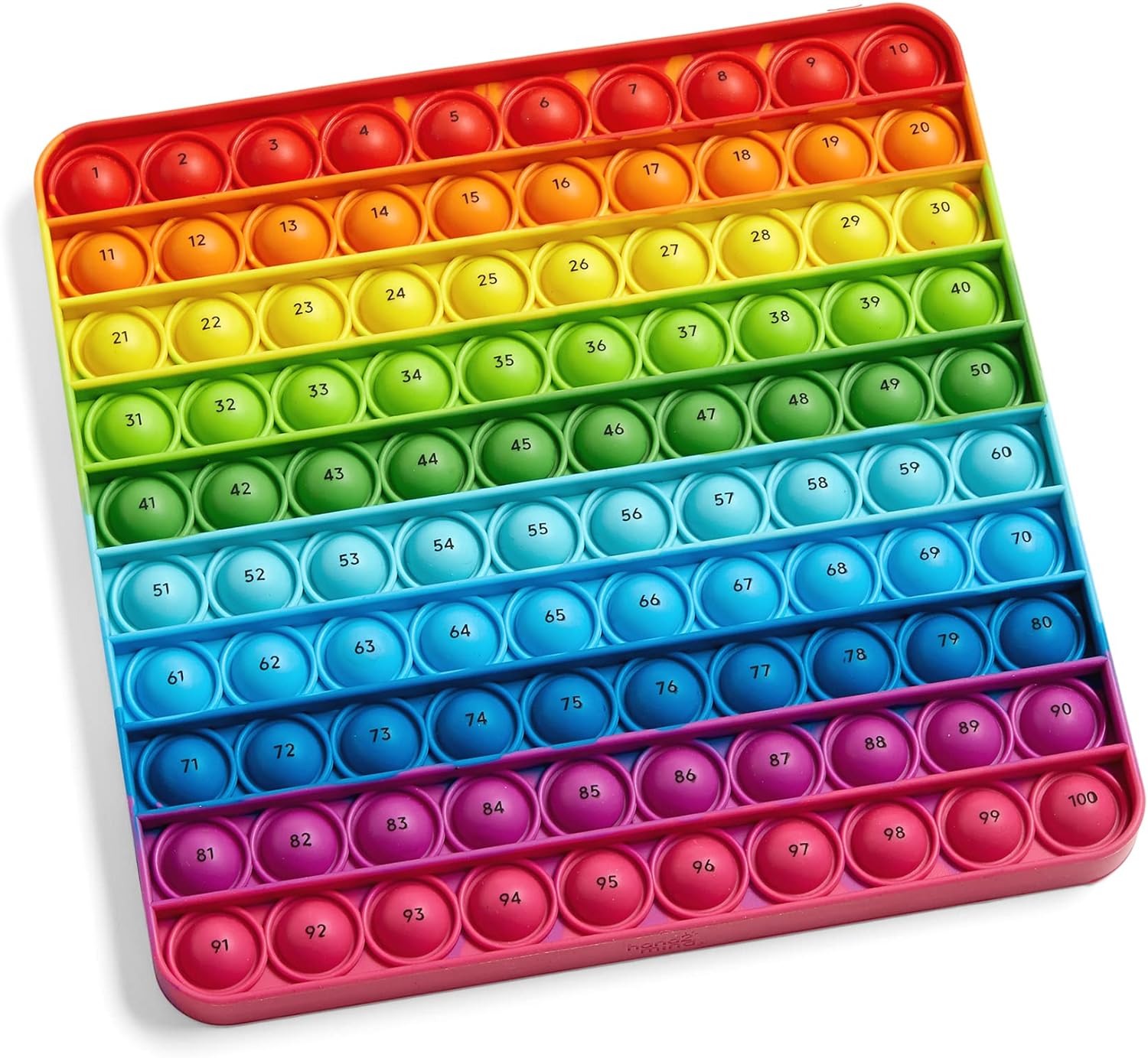 Detalle de Learning Resources Tabellone Sensoriale con Cento Bolle: gioco educativo antistress per la motricità fine