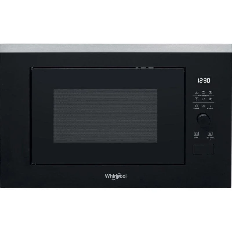 Detalle de Whirlpool WMF250G: Horno Microondas con Grill Integrable 25L 900W en Negro