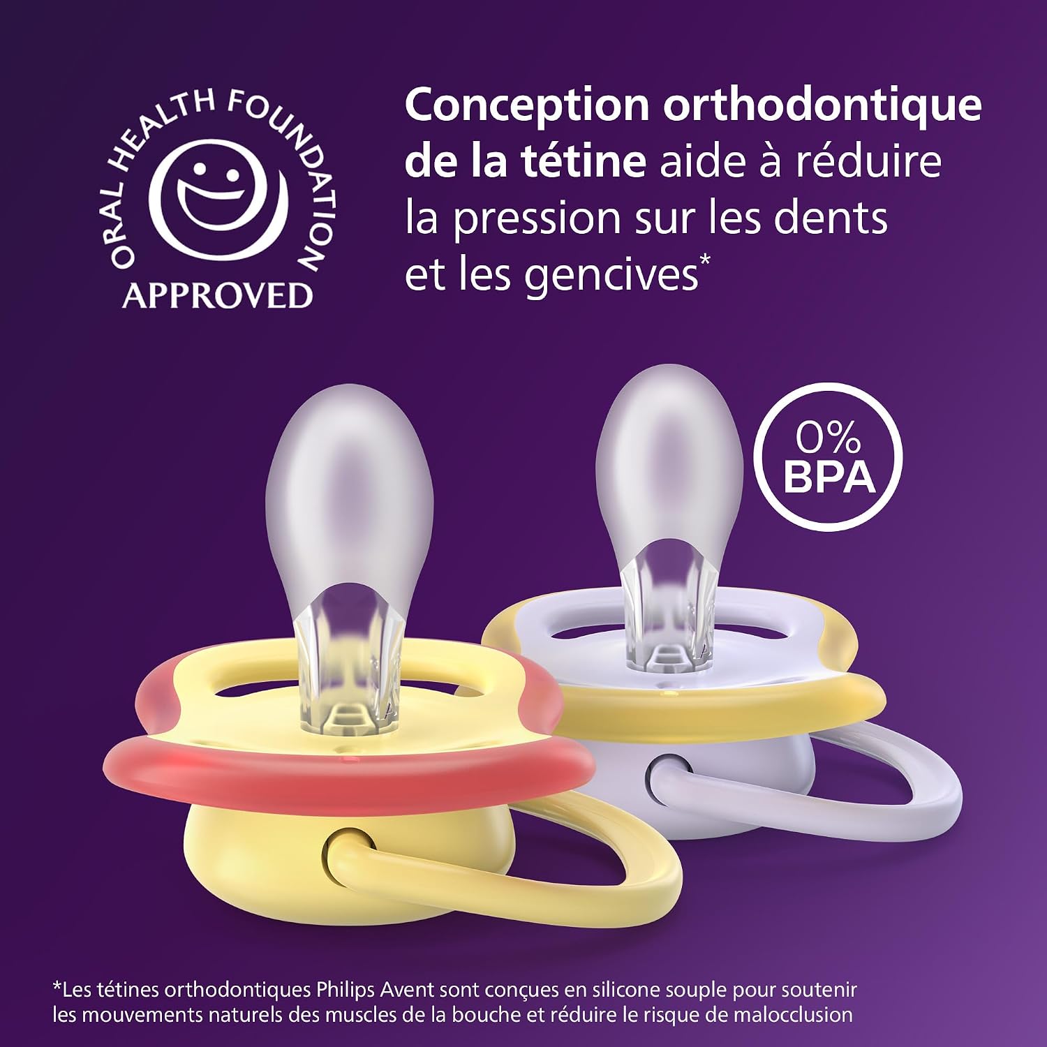 Thumbnail 2 de Philips Avent Sucettes ultra air SCF087/20