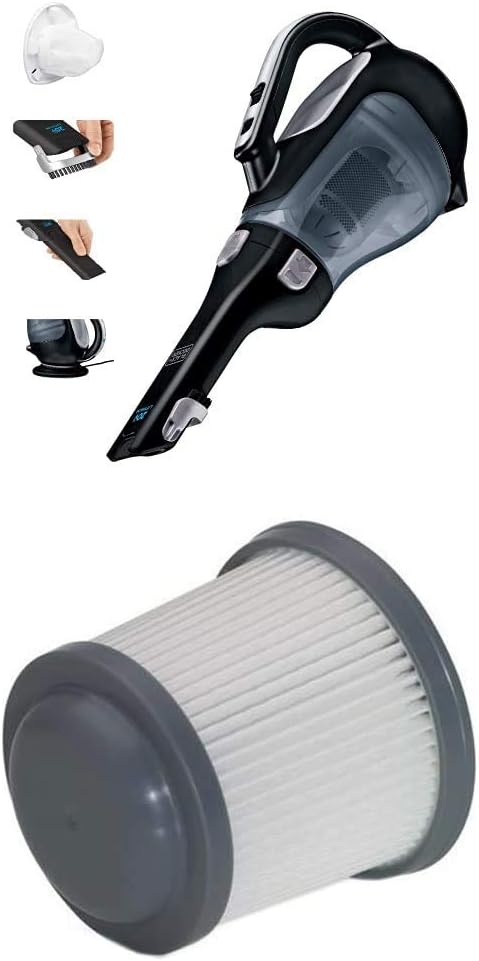 Detalle 1 de Black+Decker cordless handheld vacuum BDH2000L