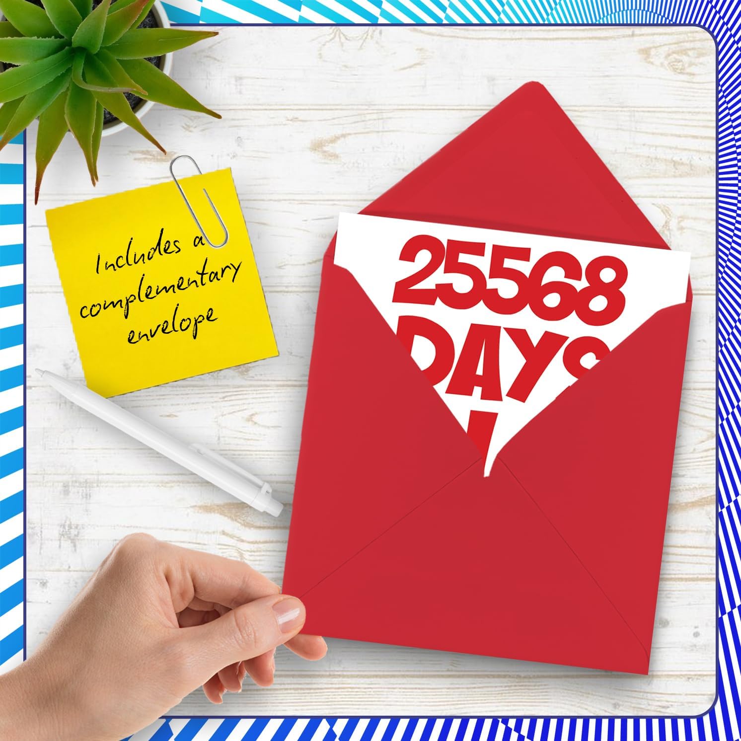 Thumbnail 4 de Stuff4 70 ans carte d'anniversaire ✉️