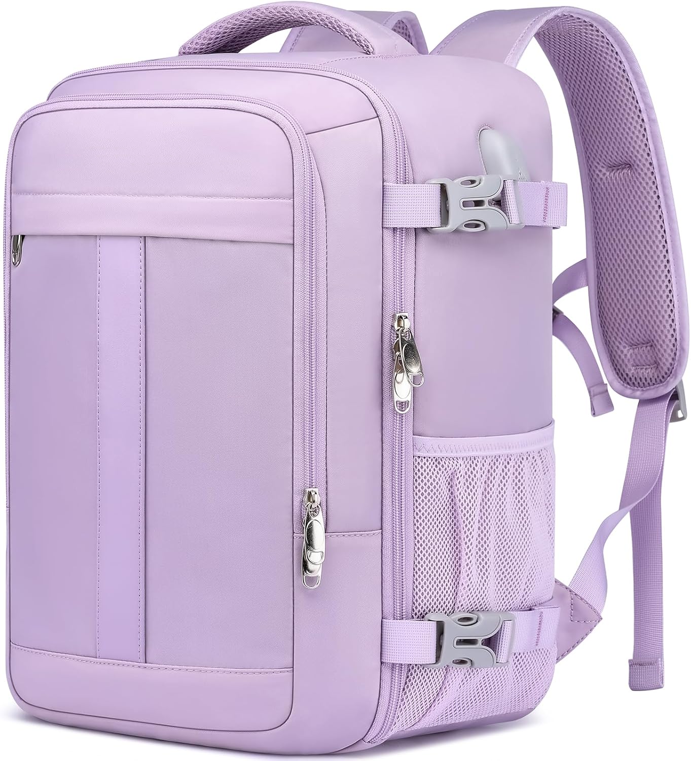Detalle de Ryanair Cabin Bags 40x20x25 Underseat 20L Small Travel Backpack (Purple)