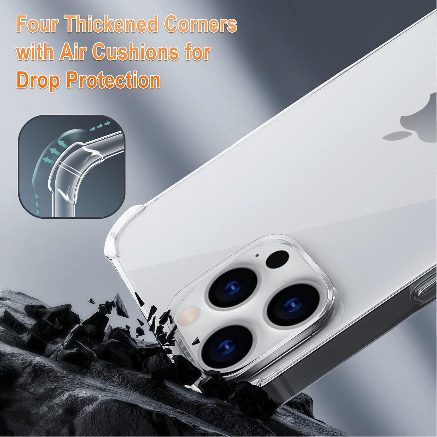 Thumbnail 2 de XTCASE Coque iPhone 14 Pro 1,5 m
