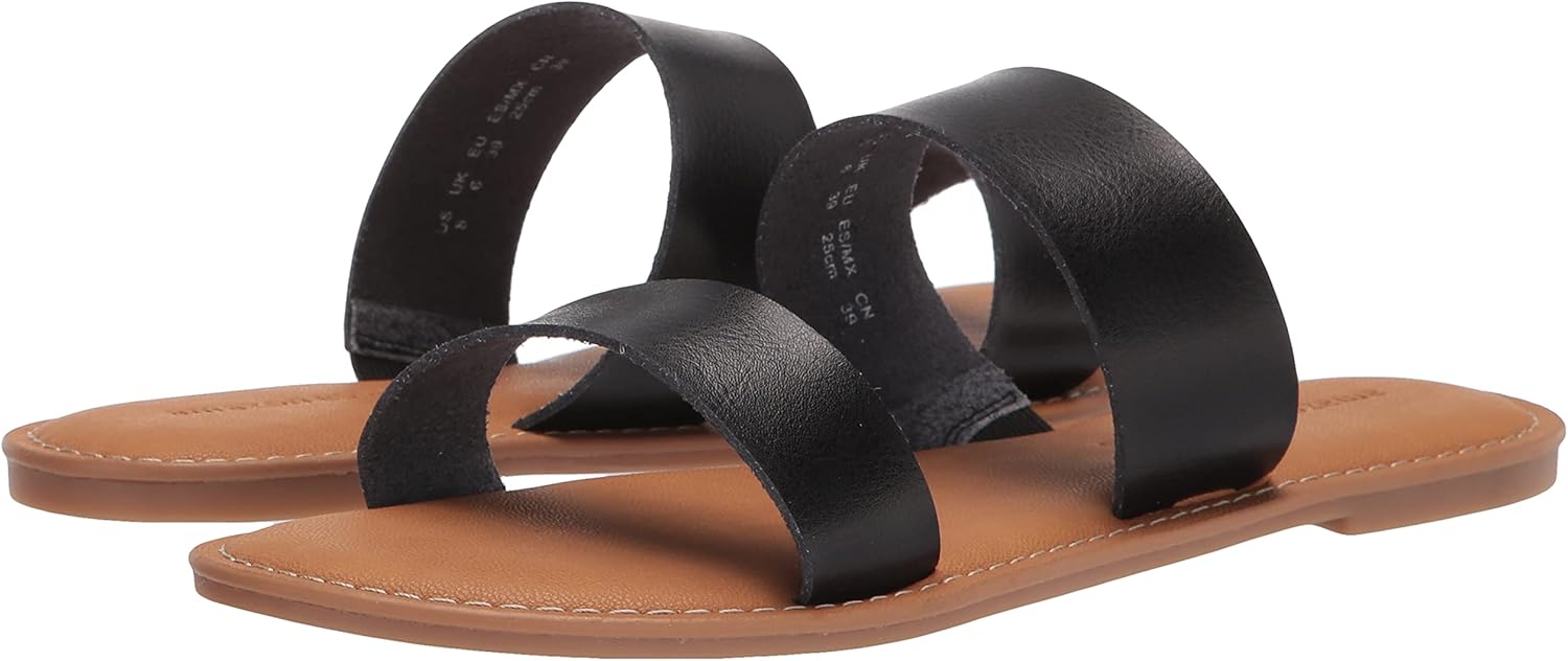 Thumbnail 6 de Amazon Essentials Women's Two Band Slip On Open Toe Sandal