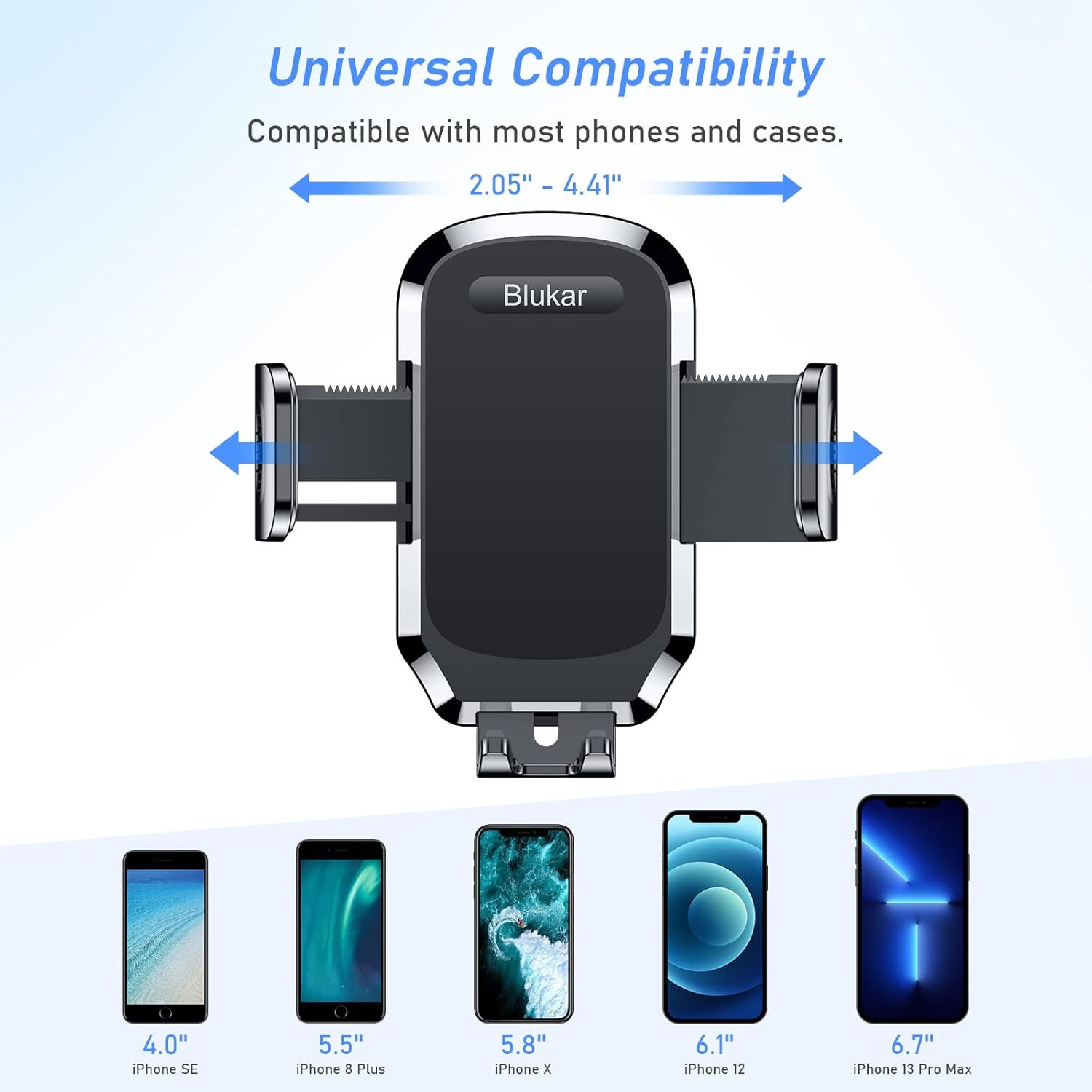 Thumbnail 5 de Blukar Handyhalterung Auto Lüftung 360°