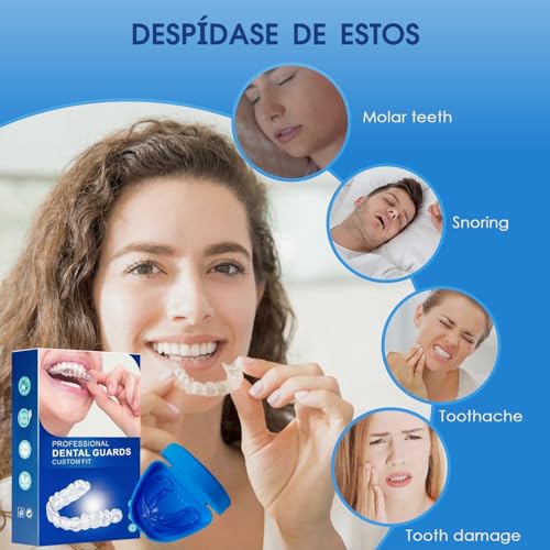 Thumbnail 5 de Ferula Descarga Bruxismo de Reatowrol — 4 piezas en 2 tamaños con caja de almacenamiento