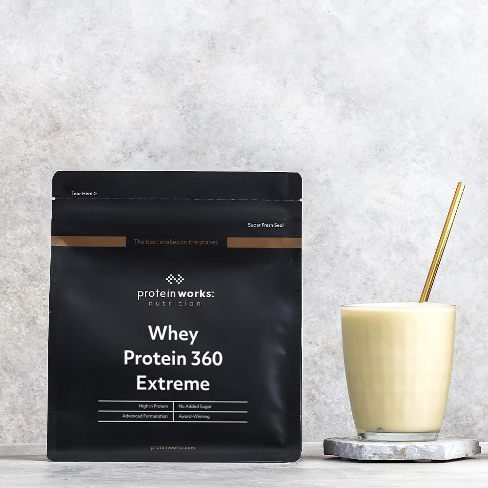 Detalle 2 de THE PROTEIN WORKS Batido Whey 360 Extreme 600 g 🥛