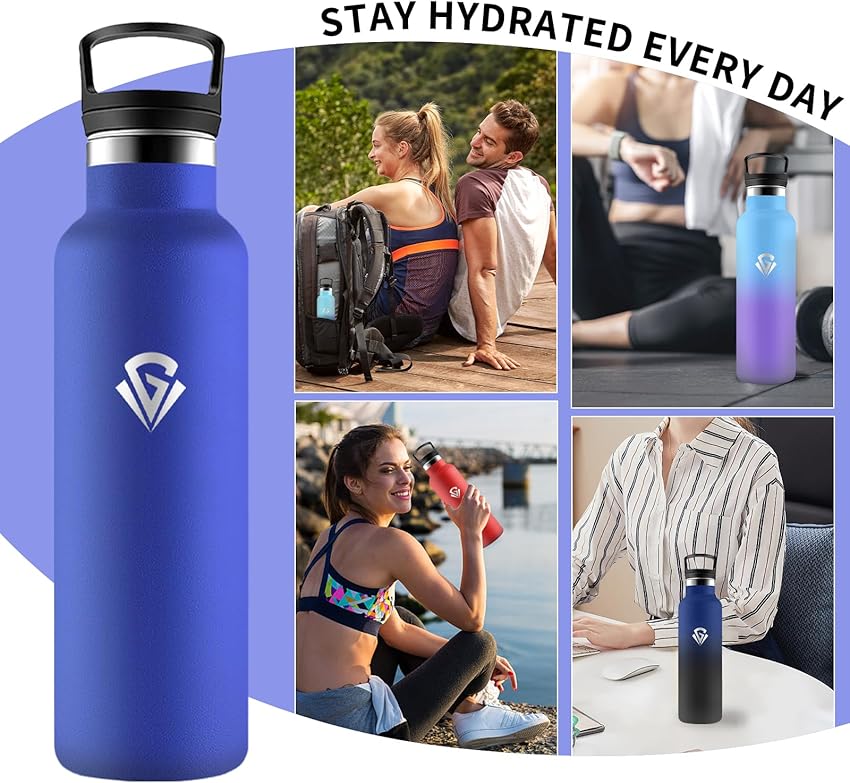 Thumbnail 4 de Grsta Botella Agua Acero Inoxidable 750 ml para deporte