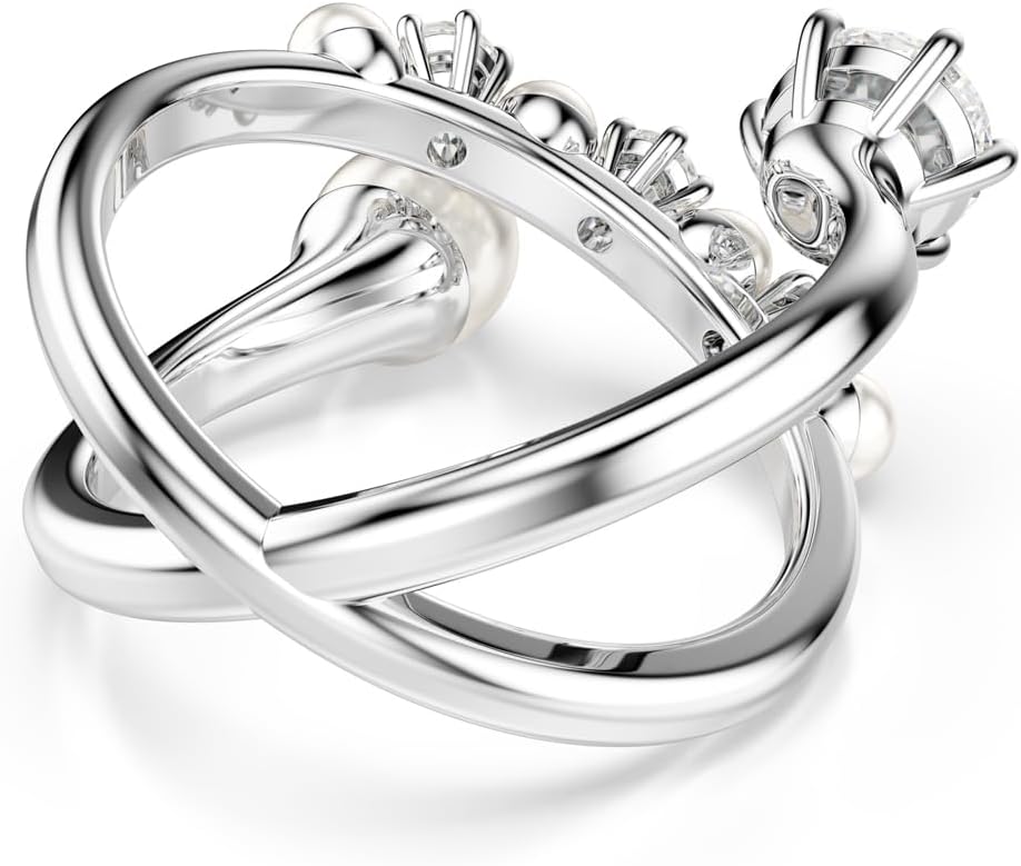 Detalle 2 de Swarovski cocktail ring, US size 5 3/4