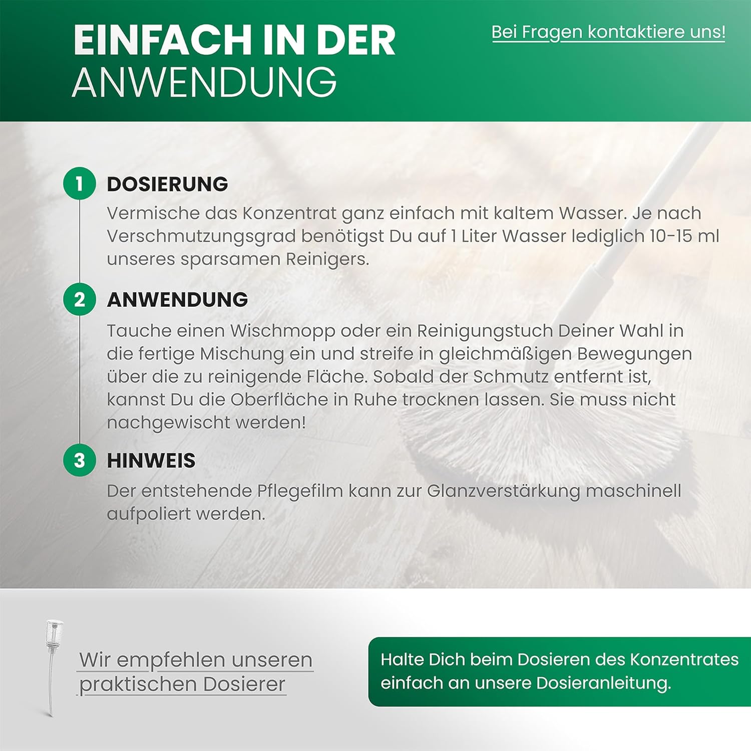 Thumbnail 3 de BiOHY Schmierseife Schmierseifen-Konzentrat im 10-Liter-Kanister – Bodenreiniger für Holz, Parkett & Fliesen