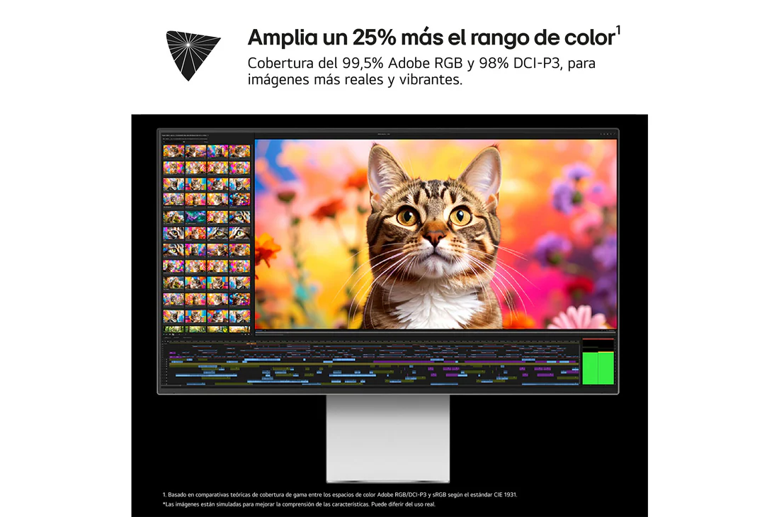Thumbnail 5 de Setup Monitor Office LG 6K, 32" + LG UltraWide 29'' (32U99-29U51.SET) – rendimiento y espacio para productividad