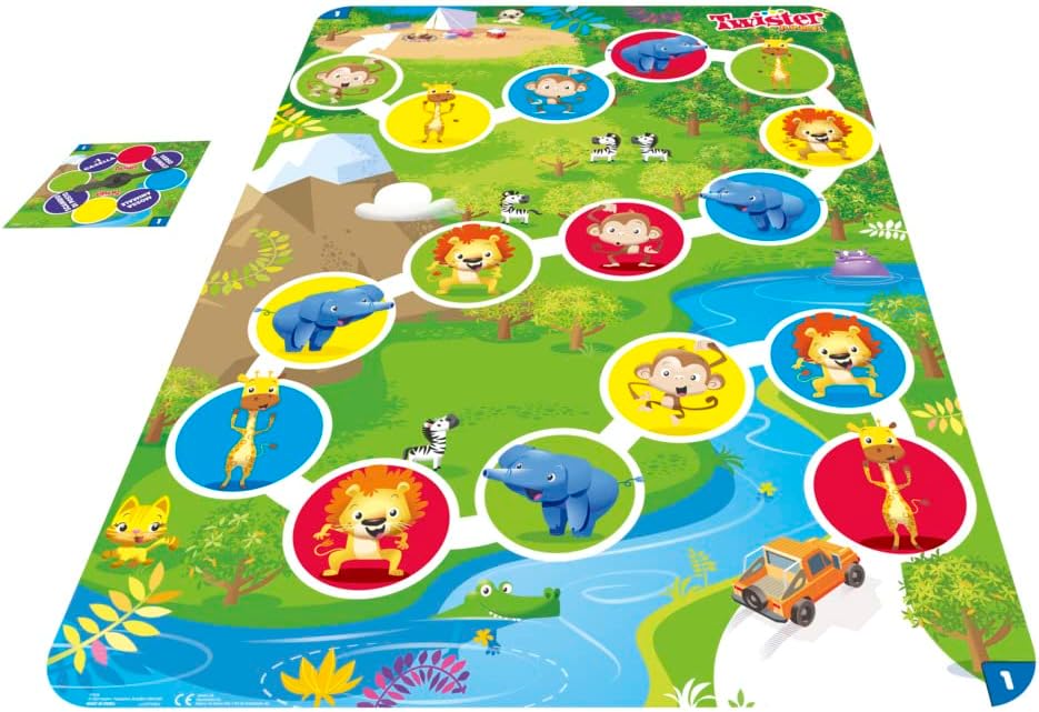Thumbnail 4 de Hasbro Twister Junior 2 in 1 Gioco per Bambini 🎲