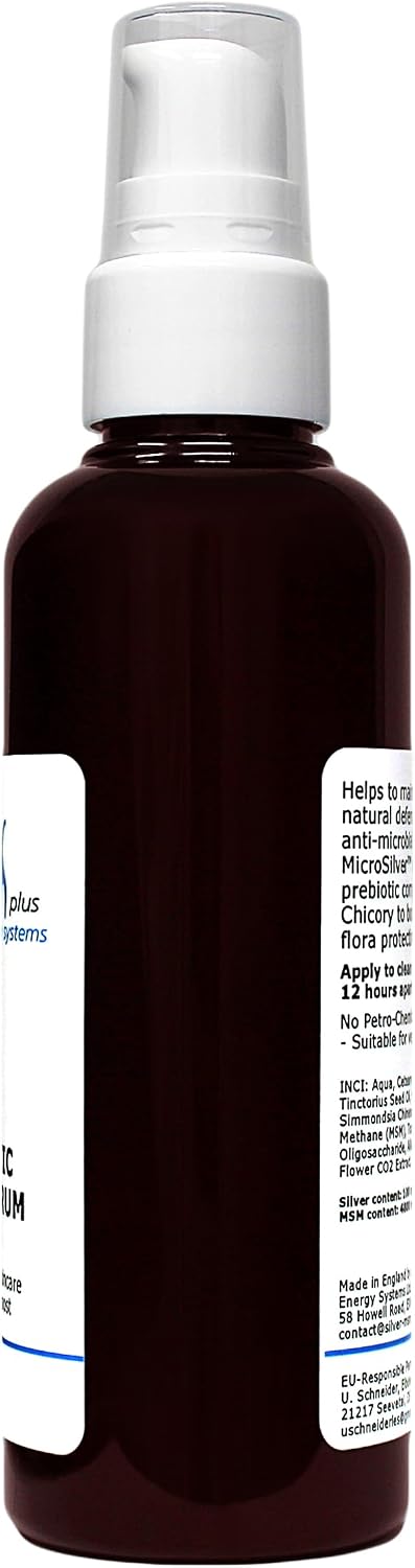 Thumbnail 2 de Argentum Plus Silver-MSM Prebiotic Skin Serum 100 ml: Barrier Repair & Skin Flora Support