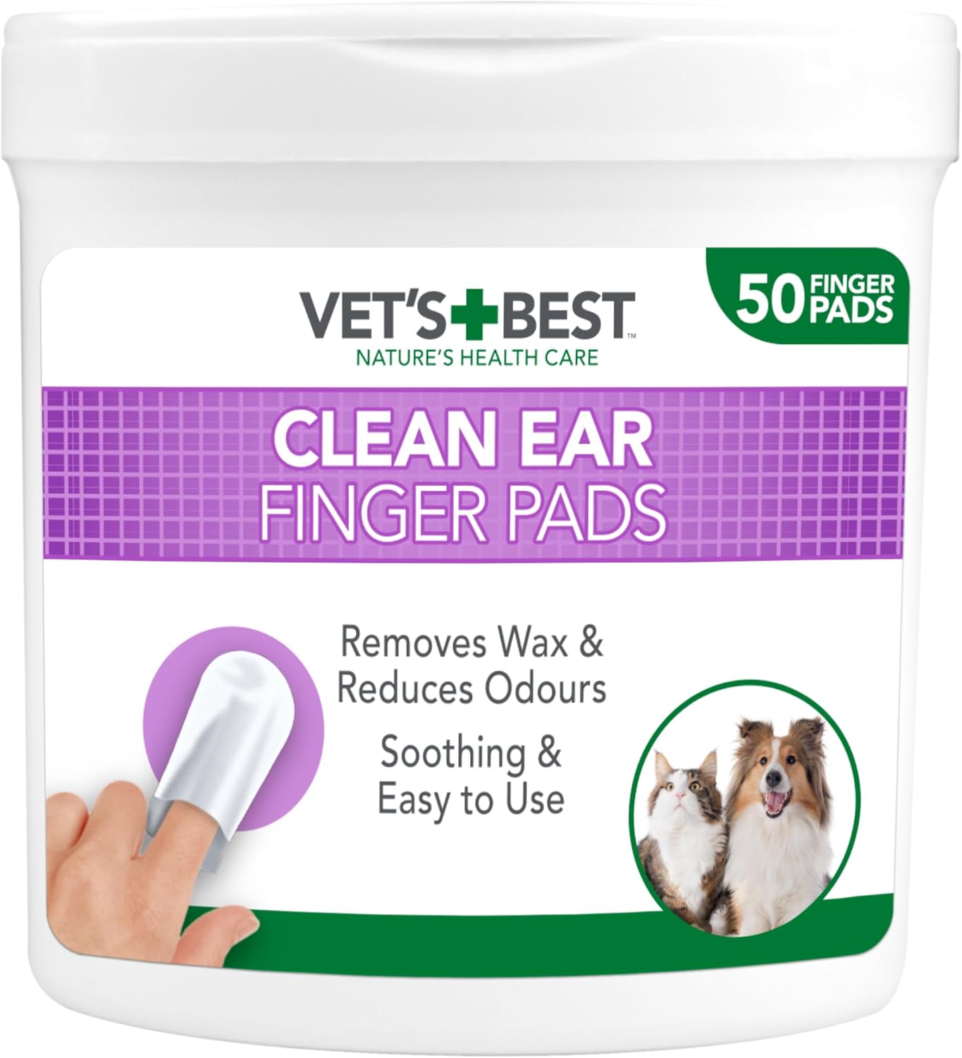 Detalle 2 de Vet's Best Eye and Ear Wipes 160