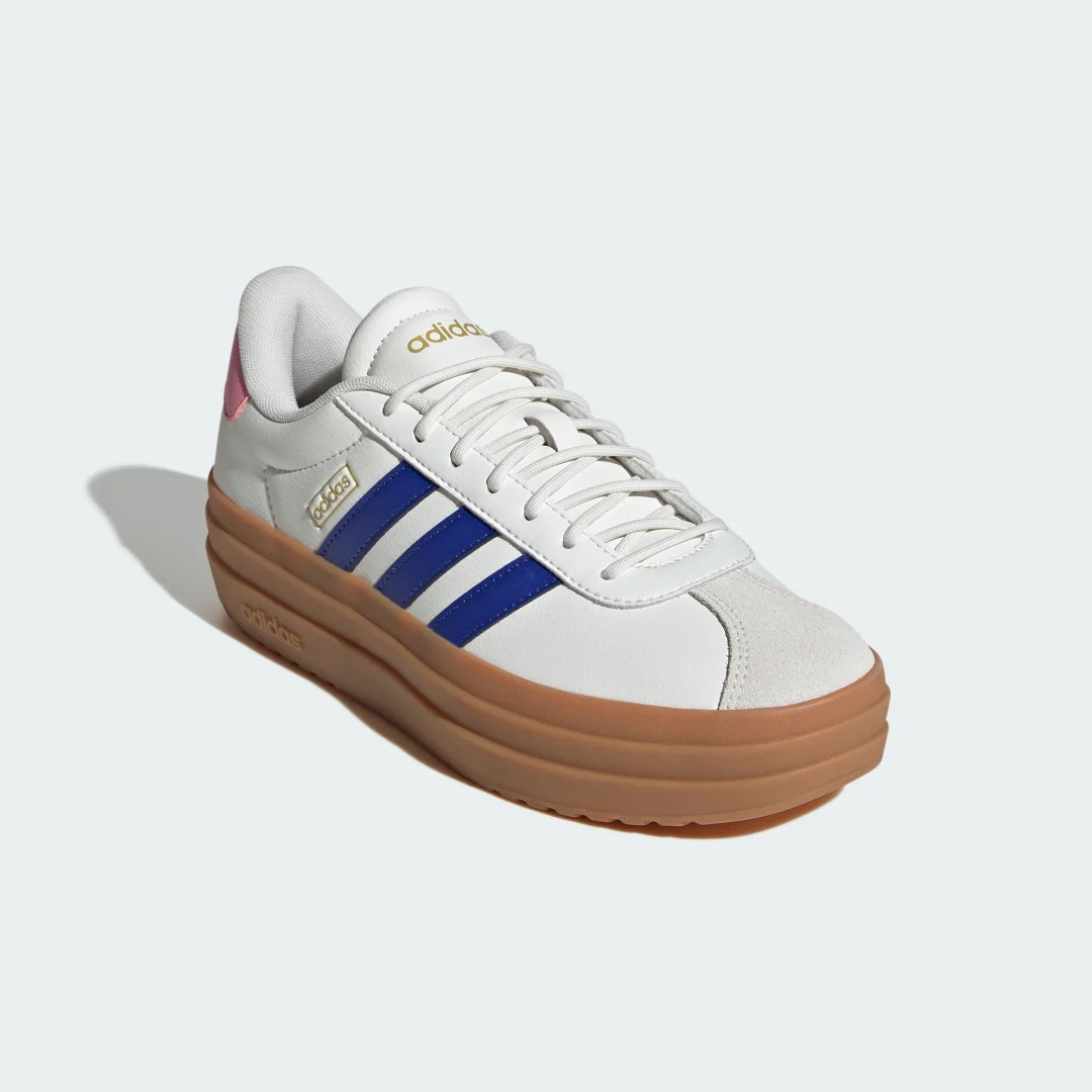 Detalle 2 de Zapatilla VL Court Bold de Adidas, blanco — estilo urbano y comodidad para día a día