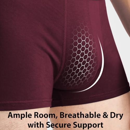 Thumbnail 4 de QINCAO Mens Boxers 6 Pack – Logo-Free Soft Cotton, Breathable