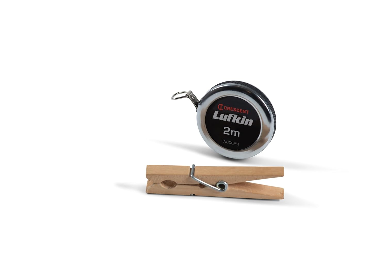 Thumbnail 4 de Lufkin W606PM Diameter Pocket Tape Measure, 2m x 6 mm, Chrome Case