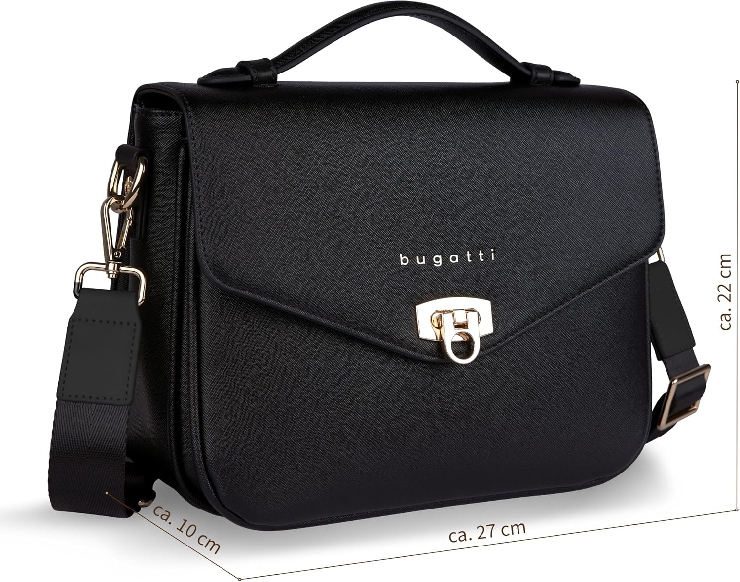 Detalle 2 de bugatti Ella Classic bag 27x10x22 cm