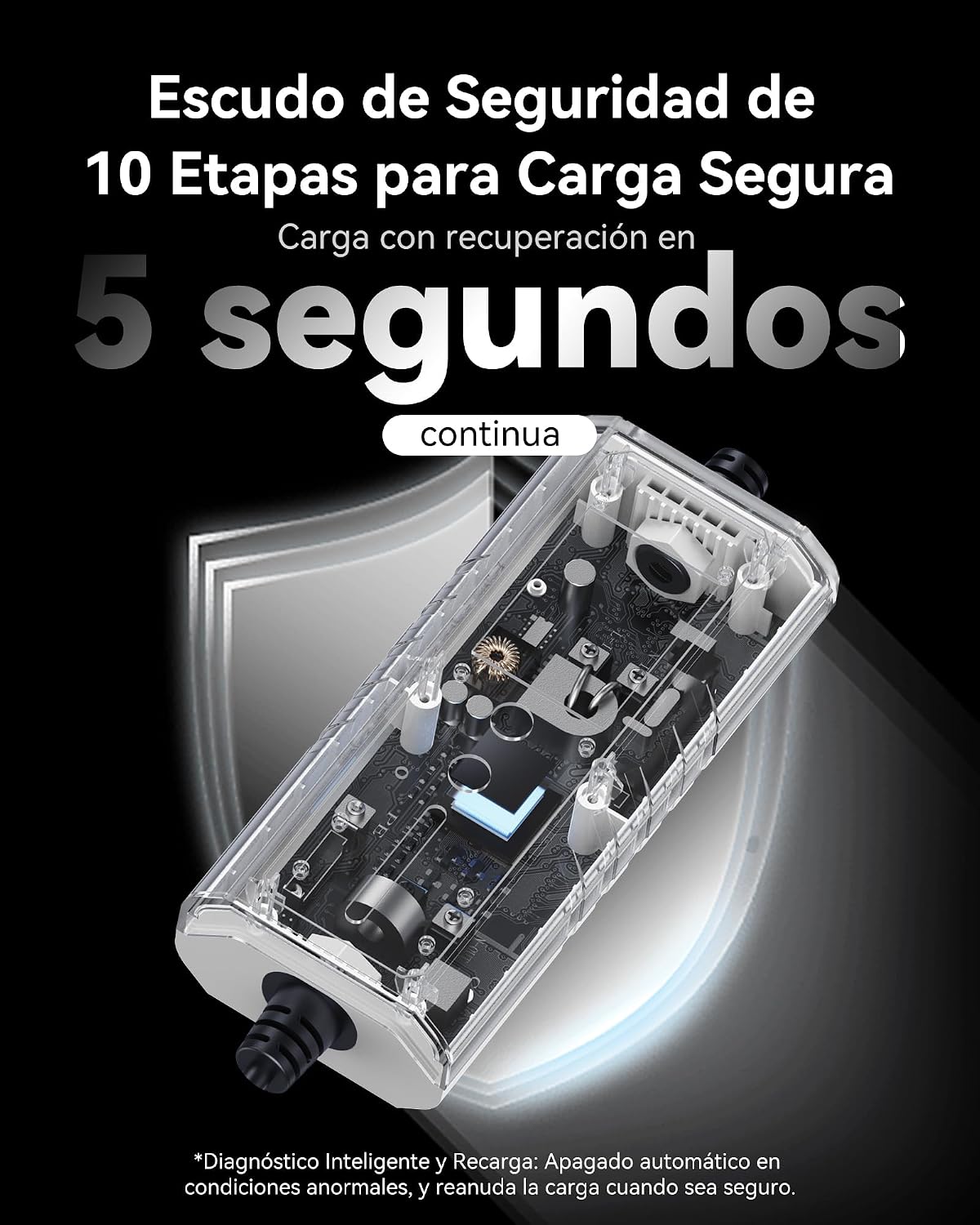 Thumbnail 3 de RamTouch Cargador Coche Eléctrico 3,7 kW 6,5 m