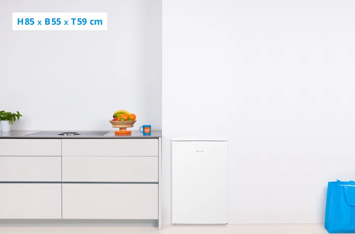 Thumbnail 11 de Wisberg WBTTKK55CW 126 L Kühlschrank