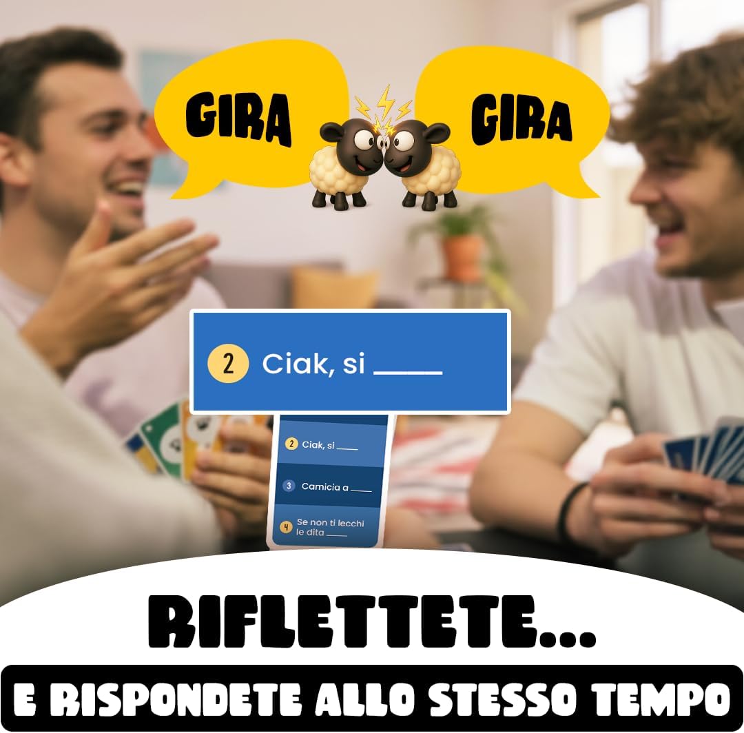 Thumbnail 4 de ATM Gaming Holy Sheep Gioco da Tavolo 3-9 giocatori 🎲
