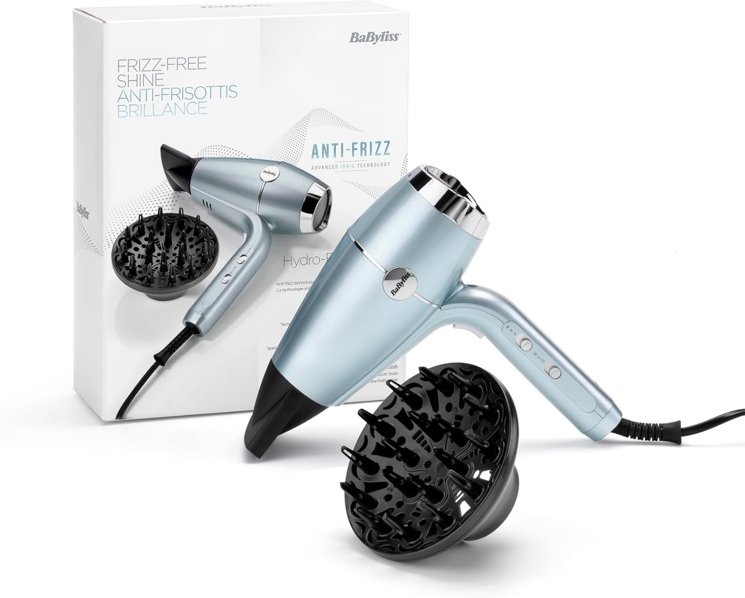 Thumbnail 6 de BaByliss D773DE Hydro Fusion Secador Profesiona l💧