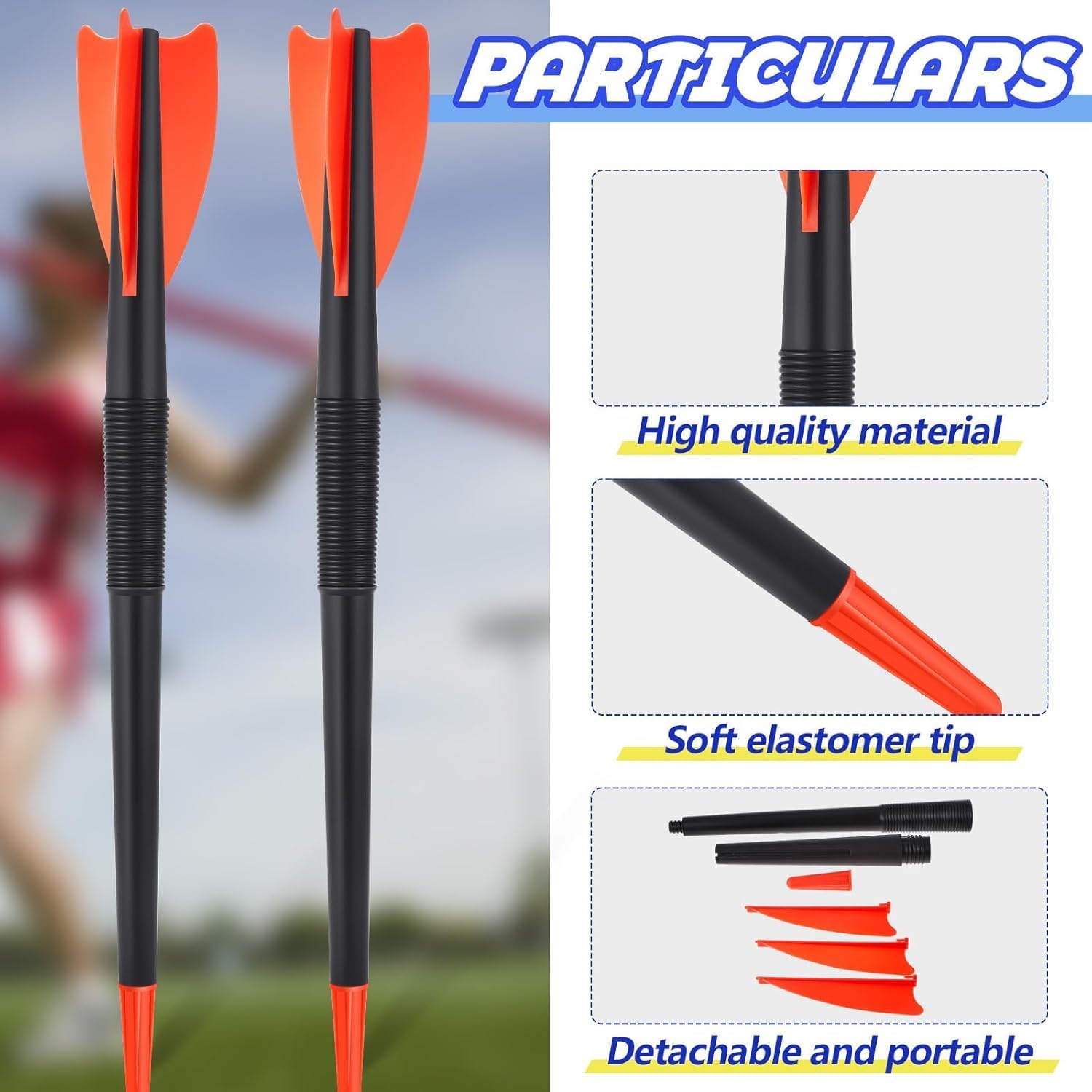 Thumbnail 3 de Milisten Training Javelin 2-Pack