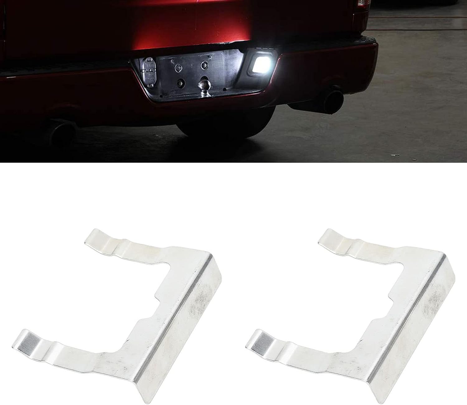 Detalle 2 de KIMISS License Plate Light Clip 55077370AB