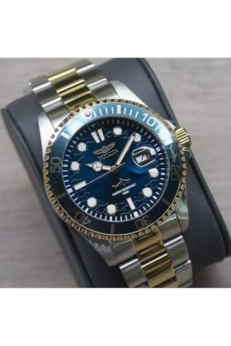 Thumbnail 2 de Invicta Pro Diver 30021: Reloj de cuarzo para hombre, acero inoxidable 43 mm, esfera azul