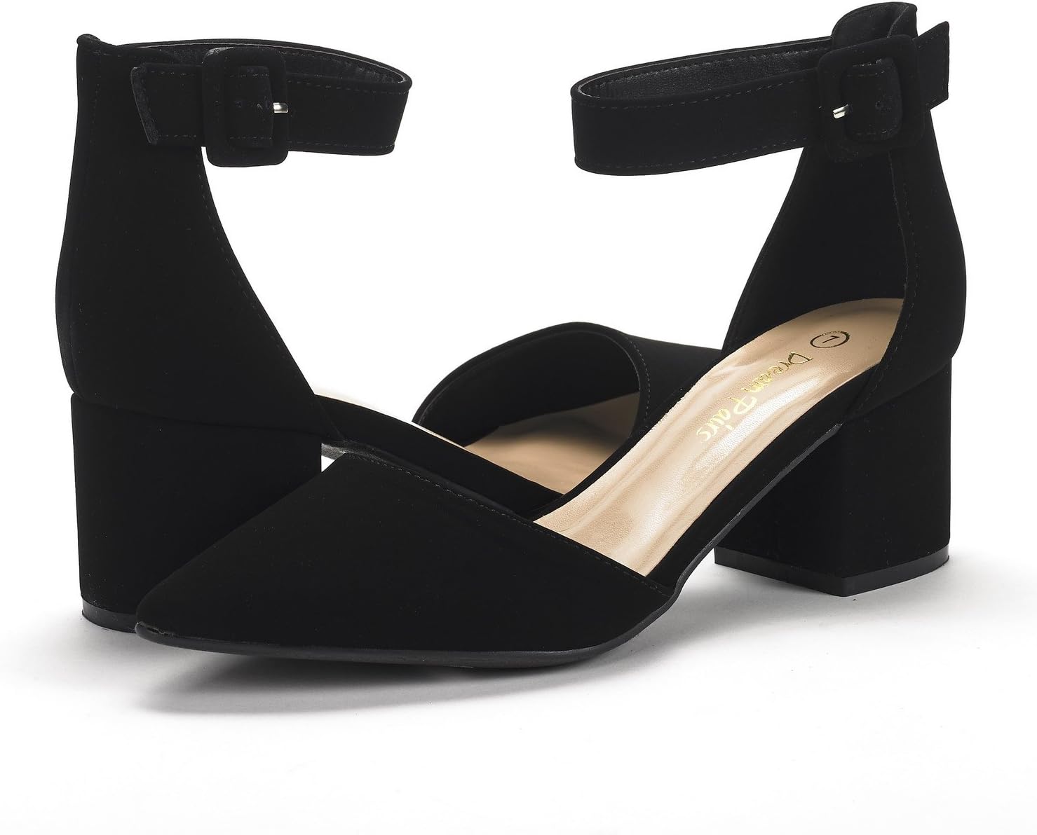 Detalle 2 de DREAM PAIRS Décolleté con tacco largo 2,25 pollici: comfort e stile per Donna