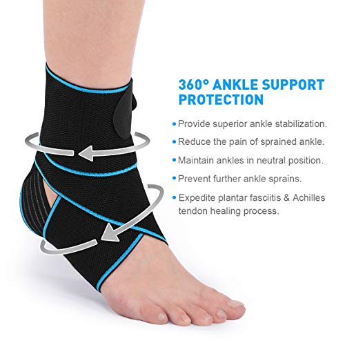 Detalle 2 de WASPO Ankle Support Brace for Injury Recovery 🦶