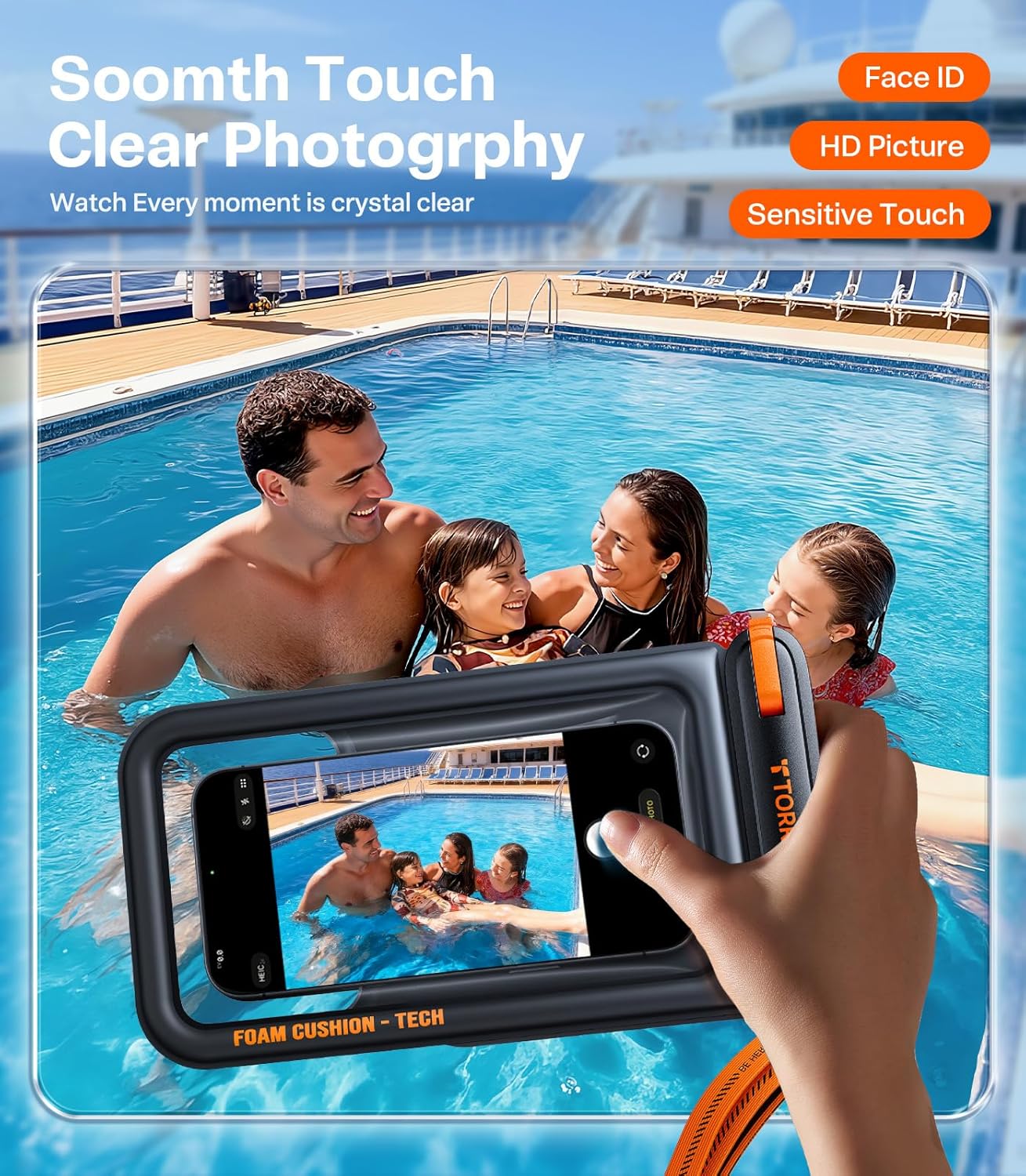 Thumbnail 5 de TORRAS IP68 Waterproof Phone Pouch 7.0