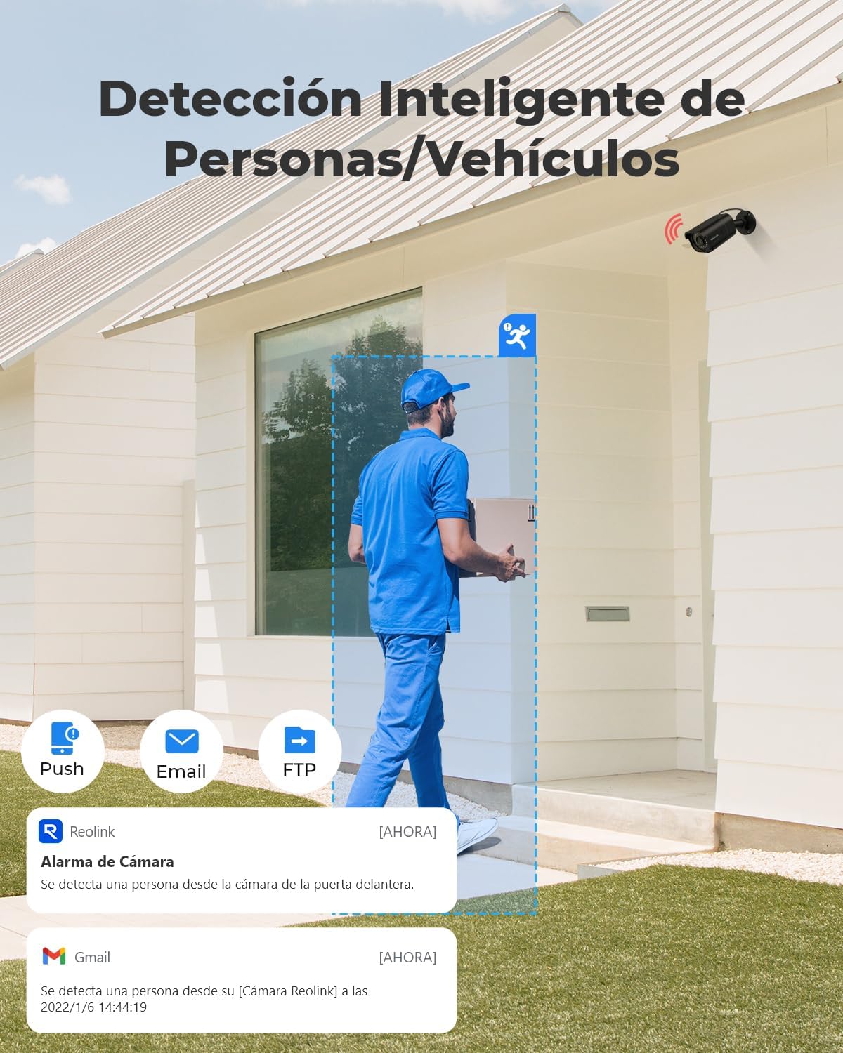 Detalle de Reolink RLC-810A 8MP 4K PoE