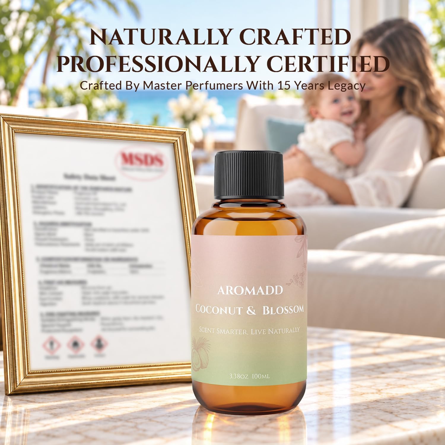 Thumbnail 6 de AROMADD Diffuser Oil, 100 mL
