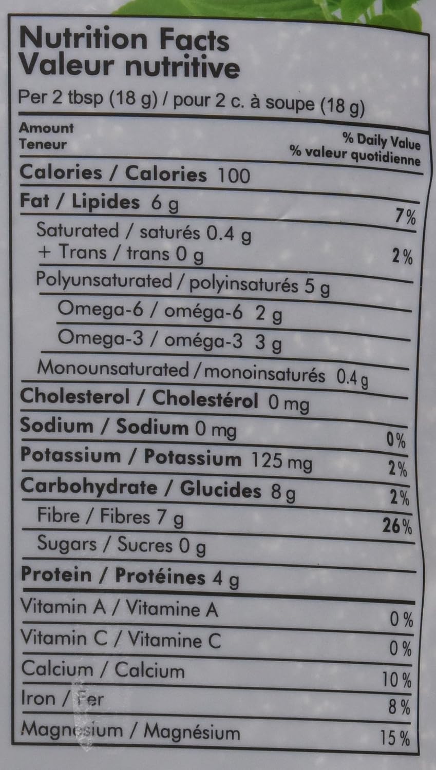 Detalle de Ecoideas Organic Chia Seeds, 454 g